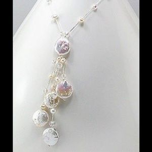 COPY - Fresh Water Coin Pearls Necklace